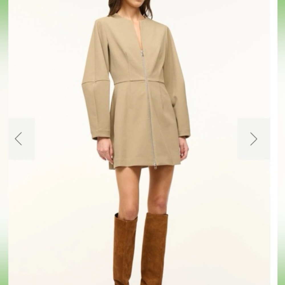 Staud mini katja dress